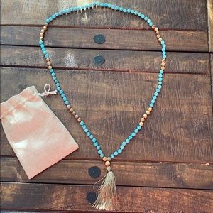 Mala meditation necklace